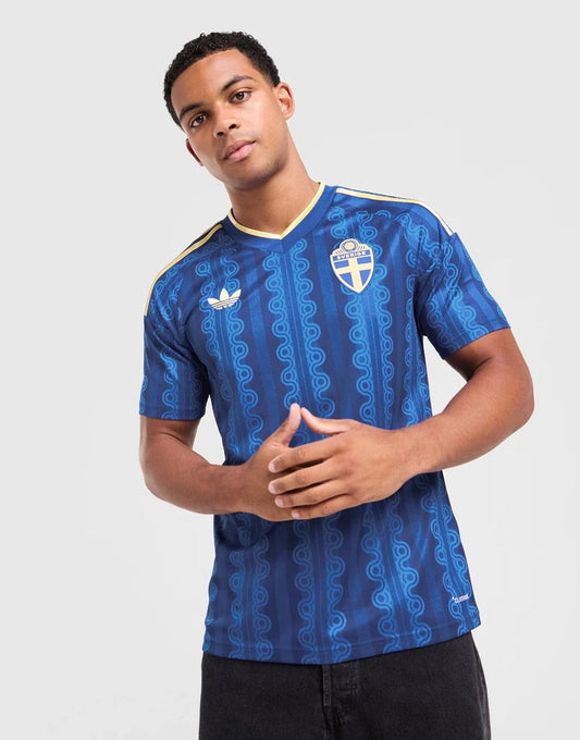 SWEDEN 2026 AWAY SHIRT Classic Football Jerseys